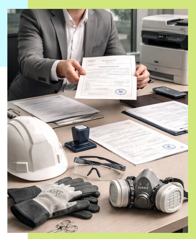 Сертификация СИЗ в Владимире от 15563 р. | Алешин-Вдм оформить