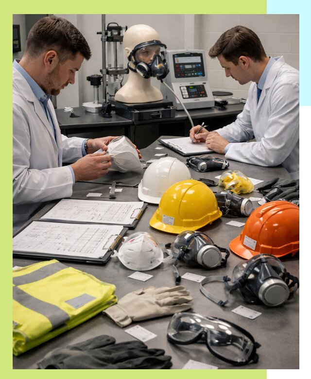 Сертификация средств индивидуальной защиты в Владимире