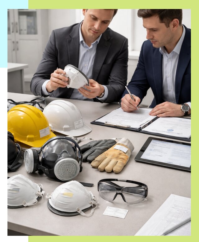 Сертификация СИЗ под ключ в Владимире от 15563 р. | Алешин-Вдм