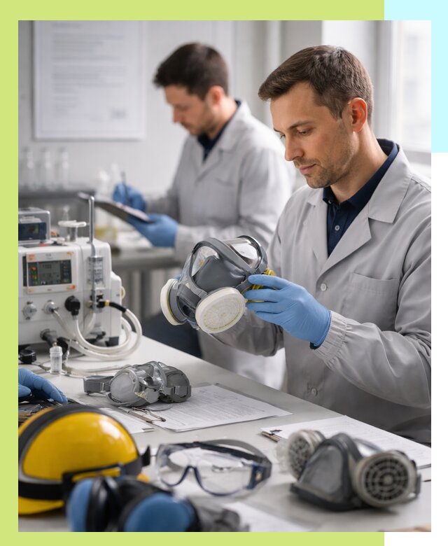 Сертификация средств индивидуальной защиты в Владимире