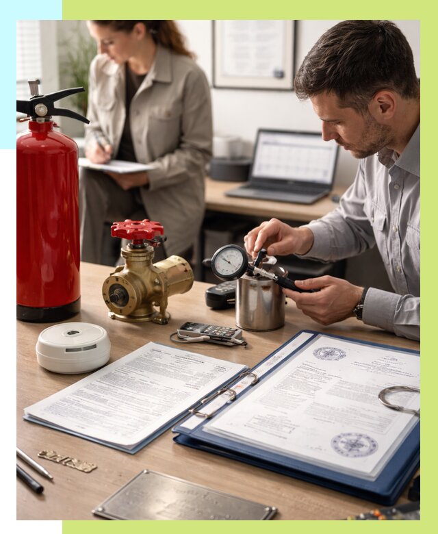 Сертификация пожарного оборудования в Владимире от 15563 р.|Алешин-Вдм