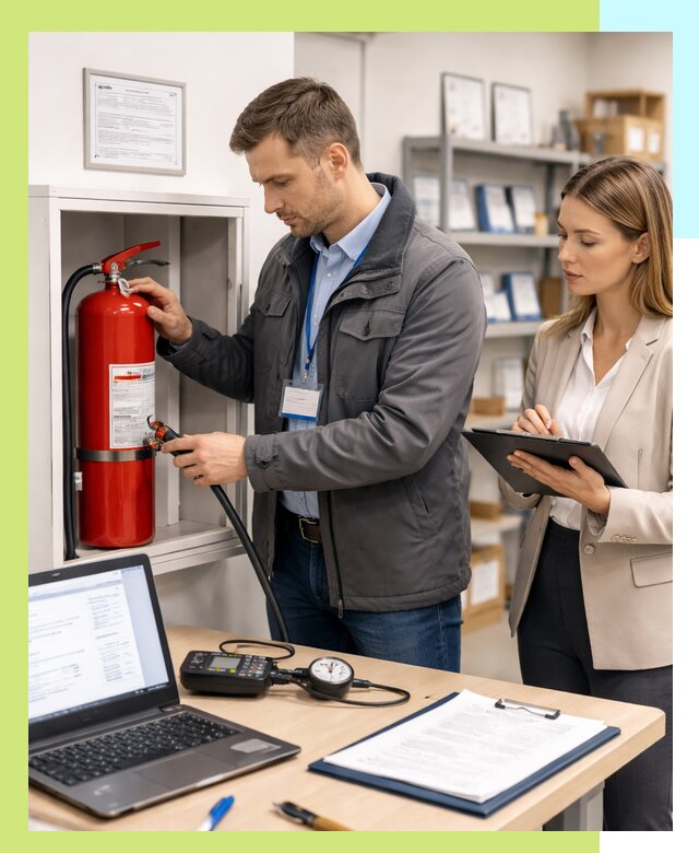 Сертификация пожарного оборудования и средств пожаротушения в Владимире