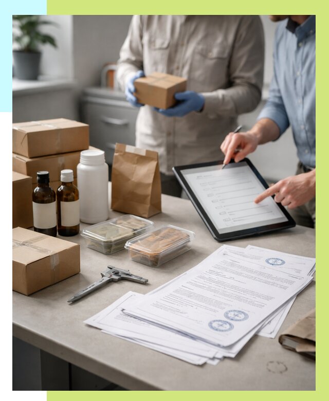 Сертификация упаковки в Владимире от 25938 р. | Алешин-Вдм