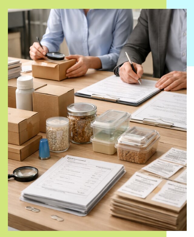 Сертификация упаковки, материалов и их маркировки в Владимире