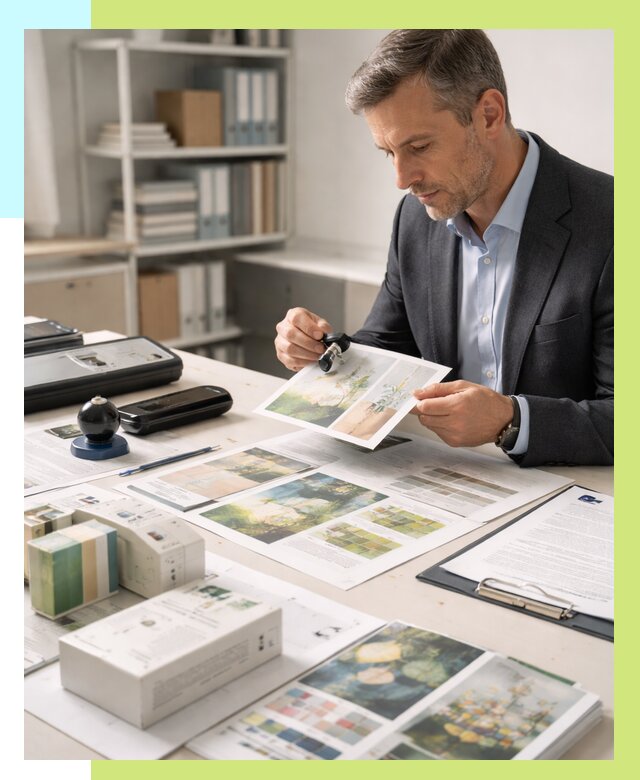 Сертификация полиграфической продукции в Владимире от 12450р.|Алешин-Вдм