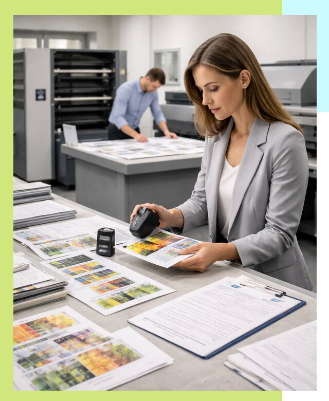 Сертификация полиграфической продукции в Владимире по стандартам