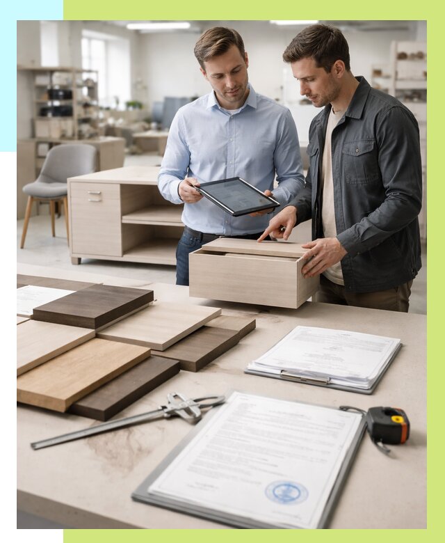 Сертификация мебели в Владимире от 8819 р. | Алешин-Вдм сертификат