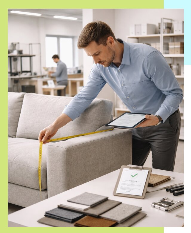 Сертификация мебели и соответствие стандартам в Владимире