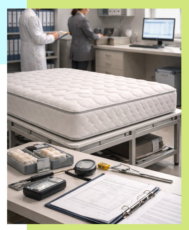 Сертификация матрасов в Владимире от 8819 р. | Алешин-Вдм