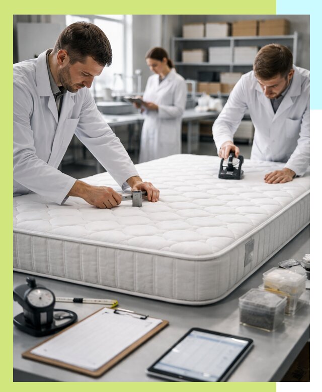 Сертификация матрасов в Владимире, оформление сертификатов соответствия