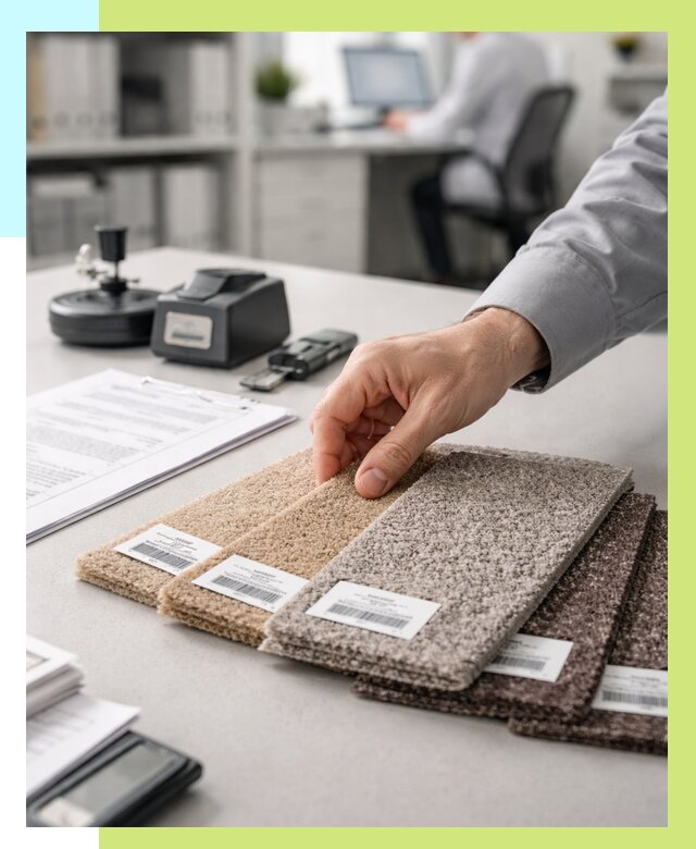 Сертификация ковролина в Владимире от 15563 р., Алешин-Вдм