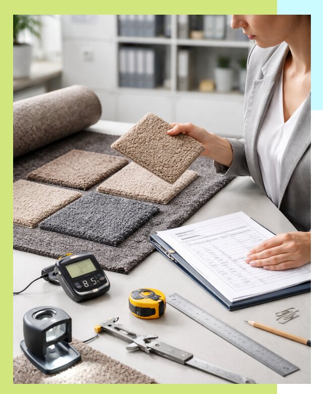 Сертификация ковролина и получение сертификатов в Владимире