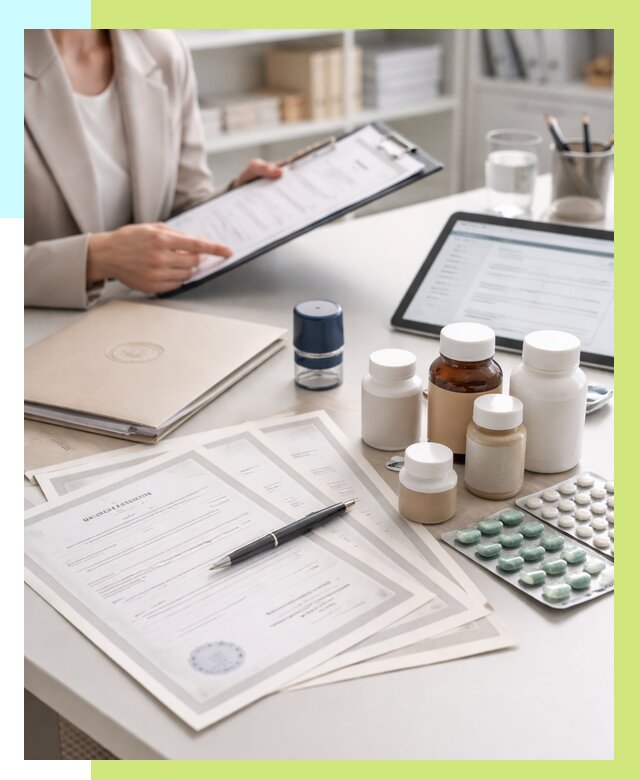 Сертификация БАД и СГР на бады в Владимире от 25938 р. | Алешин-Вдм