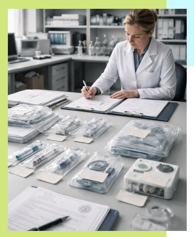 Сертификация медицинских изделий в Владимире - полный комплекс
