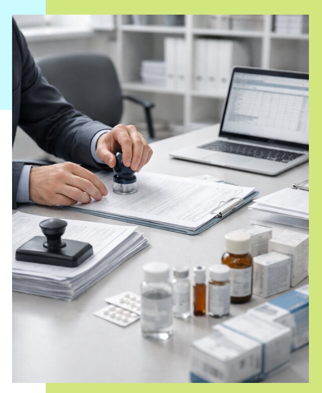 Сертификация лекарств в Владимире от 155625 р. | Алешин-Вдм