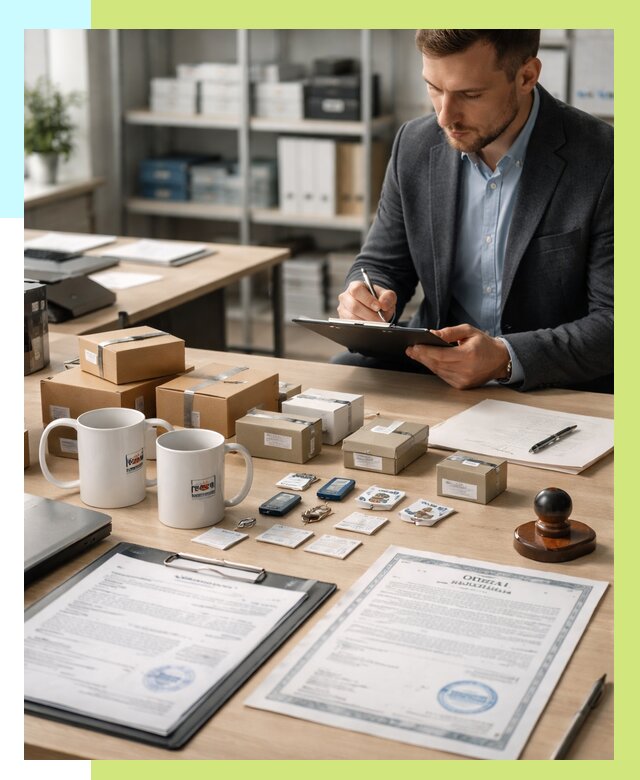 Сертификация сувениров в Владимире от 12450 р. | Алешин-Вдм