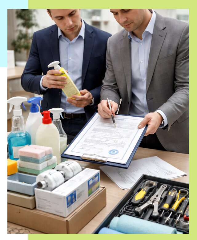 Сертификация хозяйственных товаров в Владимире, от 18675 р. |Алешин-Вдм