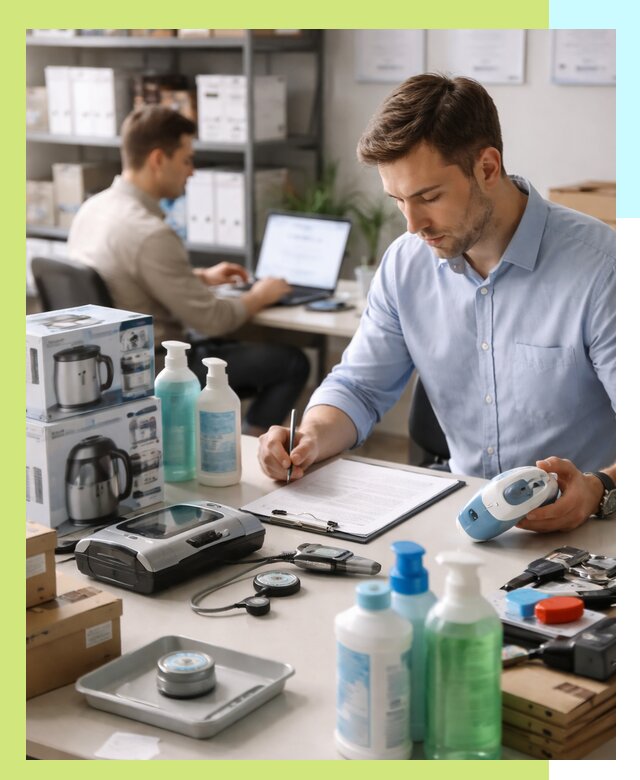 Сертификация хозяйственных товаров в Владимире — оформление документов