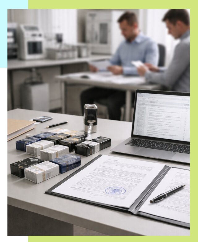 Сертификация сигарет под ключ в Владимире от 46688 р. | Алешин-Вдм