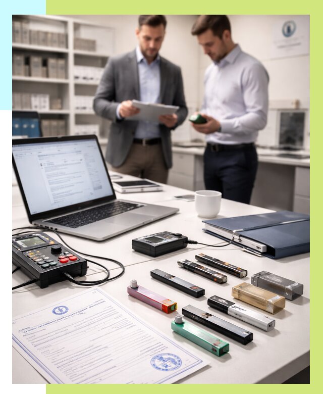 Сертификация электронных сигарет в Владимире от 20750 р. | Алешин-Вдм