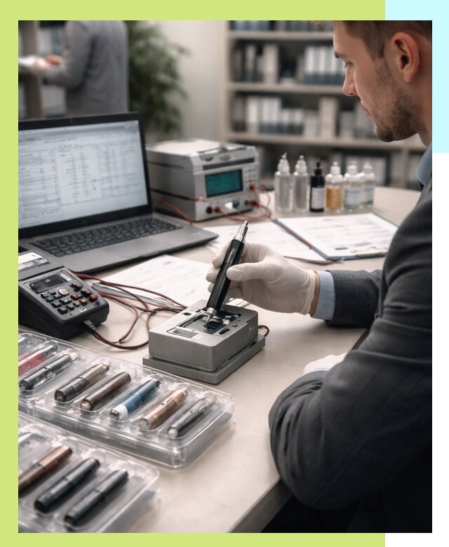 Сертификация электронных сигарет и вейпов в Владимире