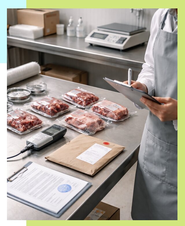Сертификат на мясо и декларация в Владимире от 8819 р. | Алешин-Вдм