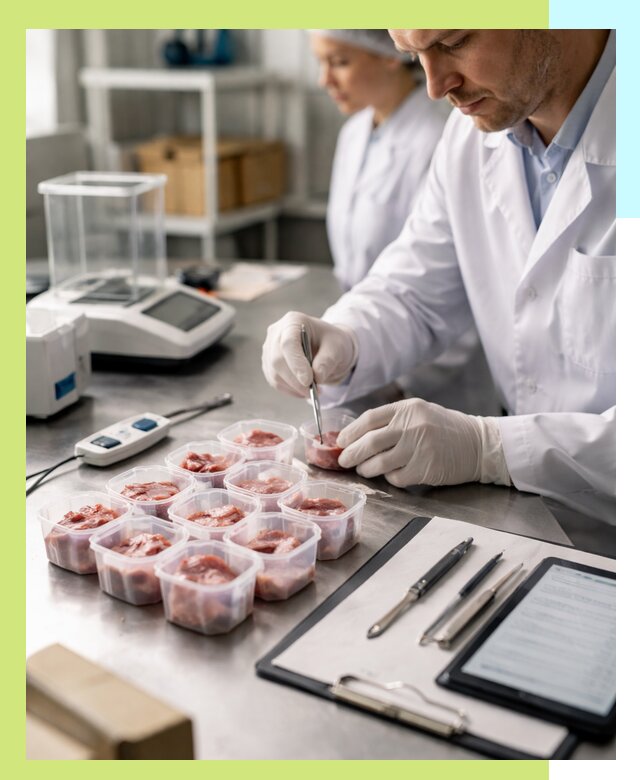 Комплексная сертификация мяса и мясной продукции в Владимире