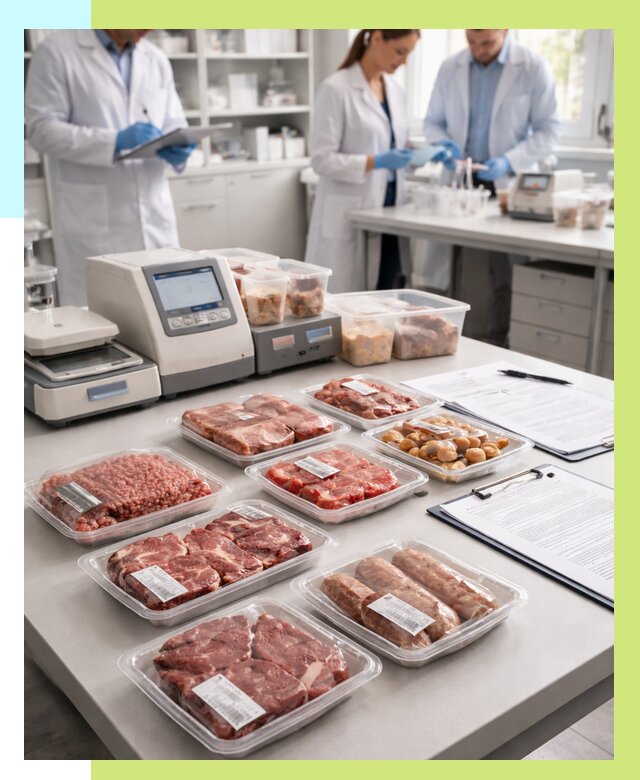 Сертификация мясной продукции в Владимире от 20750 р. | Алешин-Вдм