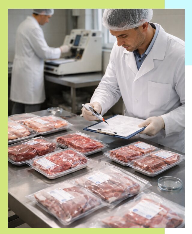 Сертификация мясной продукции и маркировка в Владимире