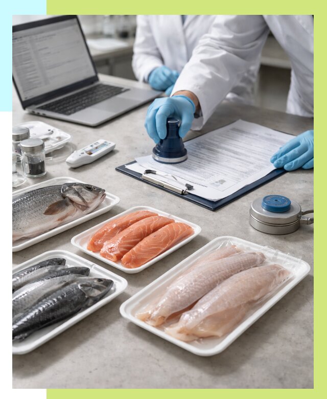 Сертификация рыбы и сертификат в Владимире от 15563 р. | Алешин-Вдм