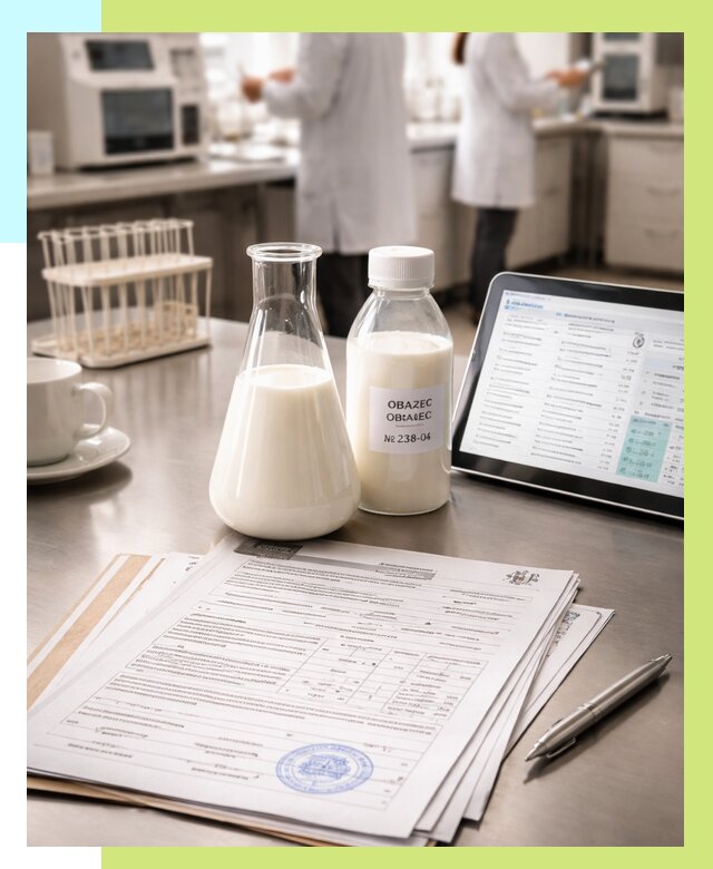 Сертификация молока и продукции в Владимире от 12450 р. | Алешин-Вдм