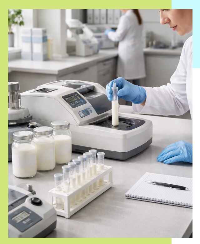 Сертификация молока и молочной продукции в Владимире под ключ