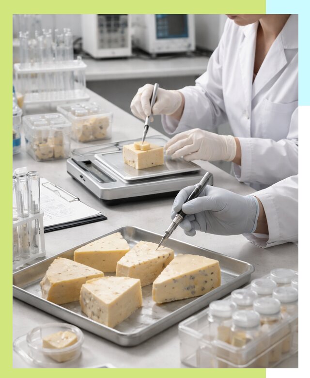 Сертификация сыров в Владимире по техническим регламентам