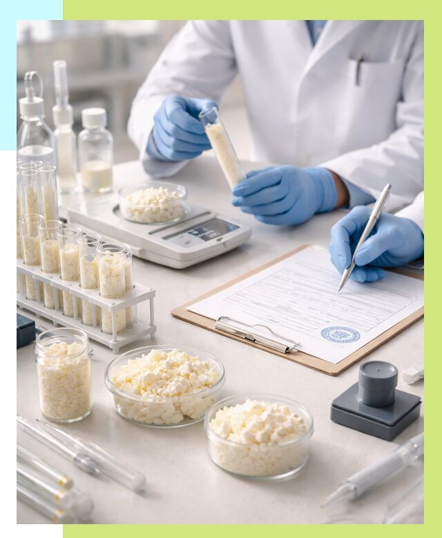 Сертификация творога в Владимире от 12450 р. под ключ | Алешин-Вдм