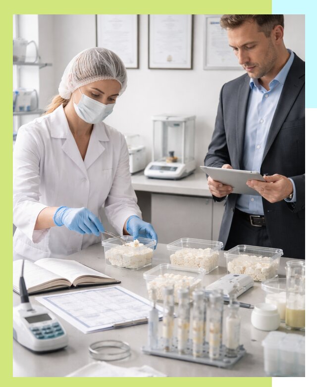 Сертификация творога и получение сертификата в Владимире