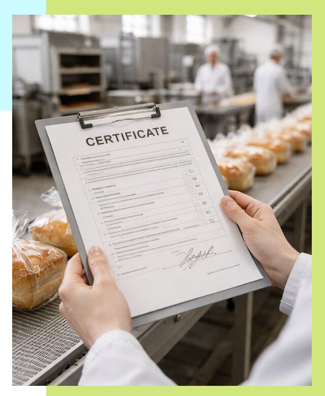 Сертификация хлеба, ТУ и декларация в Владимире от 12450 р. | Алешин-Вдм