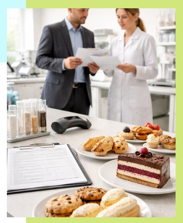 Сертификация кондитерских изделий в Владимире от 25938 р. | Алешин-Вдм