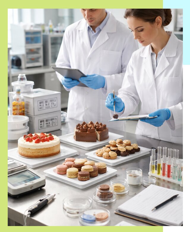 Сертификация кондитерских изделий и декларация соответствия в Владимире