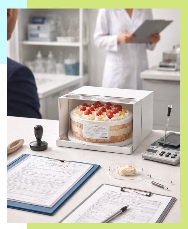 Сертификация тортов в Владимире от 9338 р. заказать | Алешин-Вдм