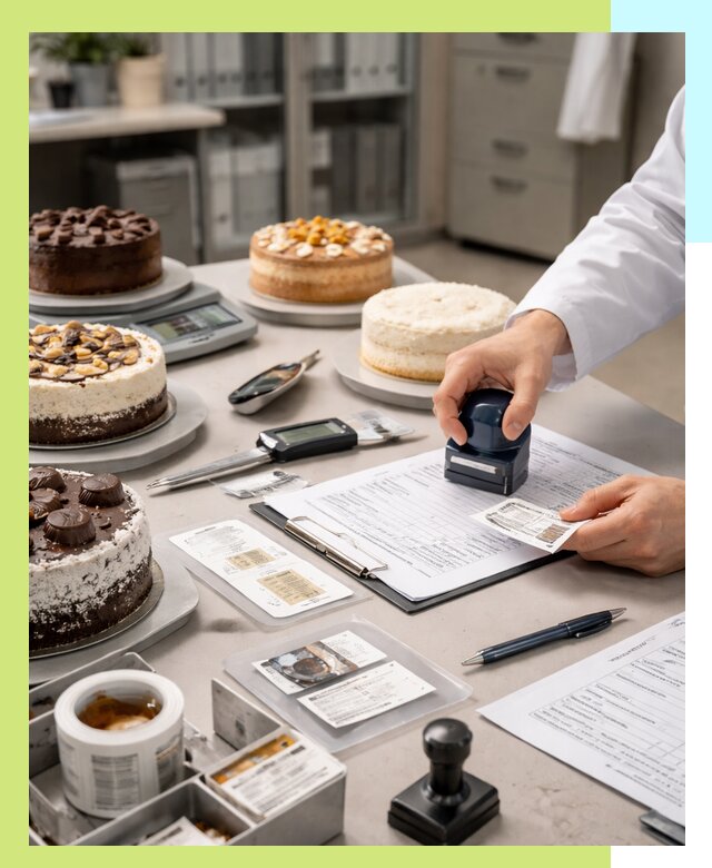 Сертификация тортов и кондитерских изделий в Владимире