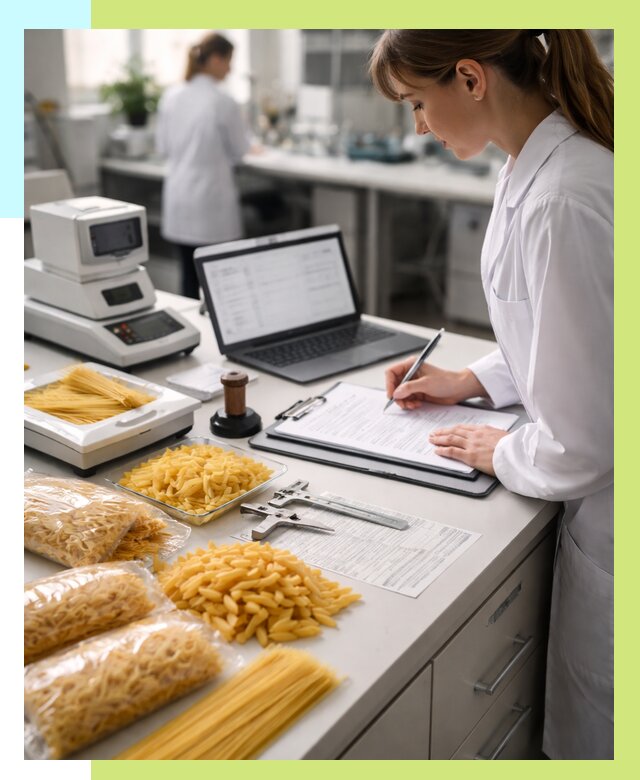 Сертификация макаронных изделий в Владимире от 15563 р. | Алешин-Вдм
