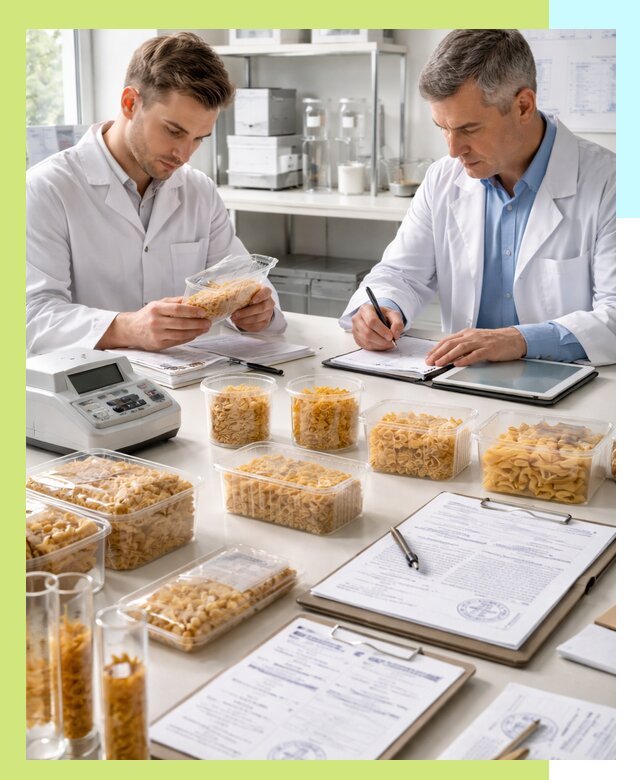 Сертификация макаронных изделий и технологической документации в Владимире