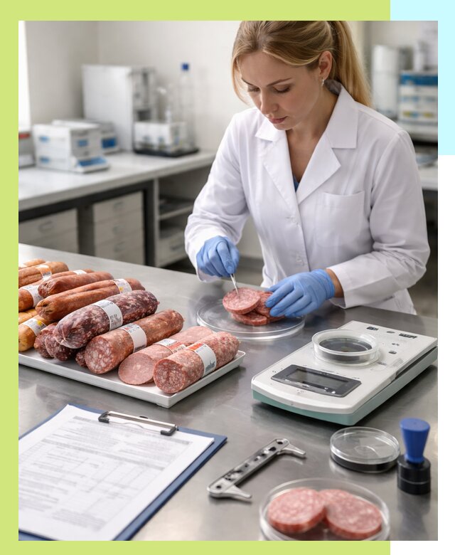 Сертификация колбасных изделий в Владимире подтверждение качества