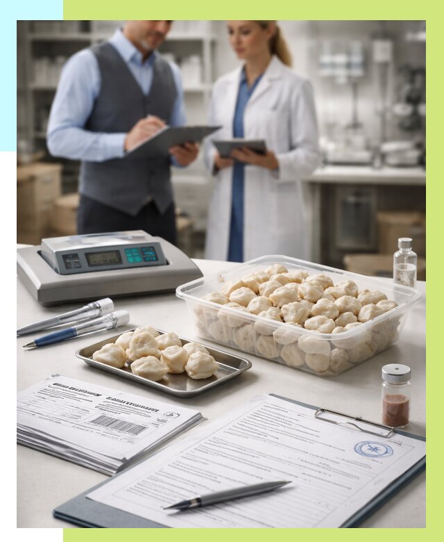 Сертификация пельменей в Владимире от 15563 р. срочно | Алешин-Вдм