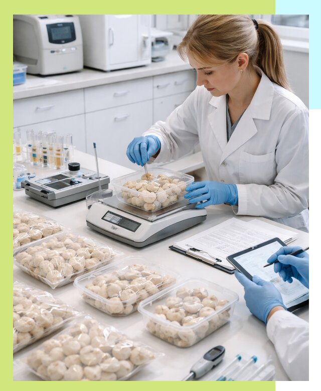 Сертификация пельменей и мясных полуфабрикатов в Владимире