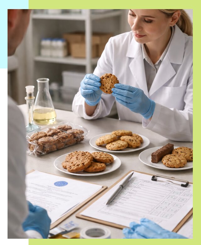 Сертификация печенья в Владимире от 8819 р. | Центр Алешин-Вдм