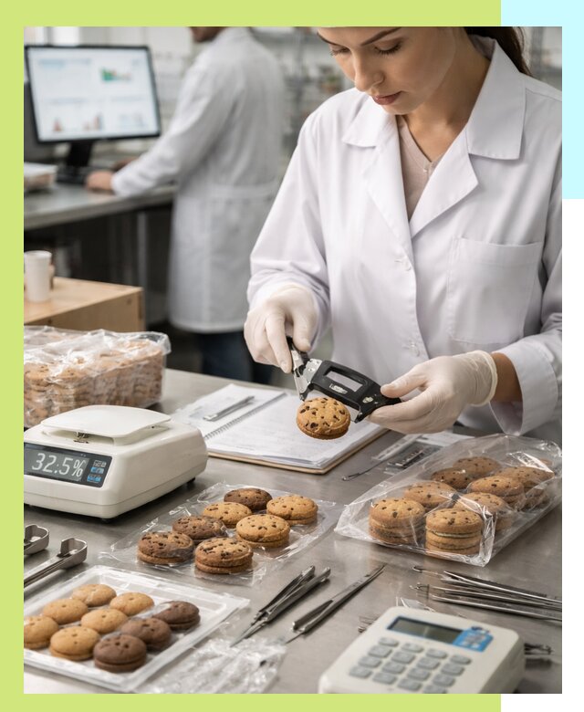 Сертификация печенья в Владимире, оформление документов и экспертиза