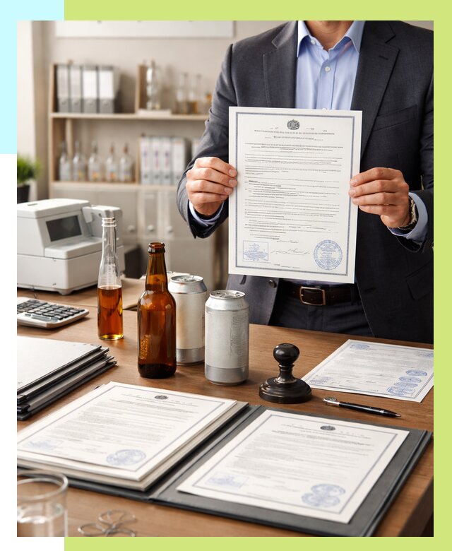Сертификация пивной продукции в Владимире от 25938 р. | Алешин-Вдм