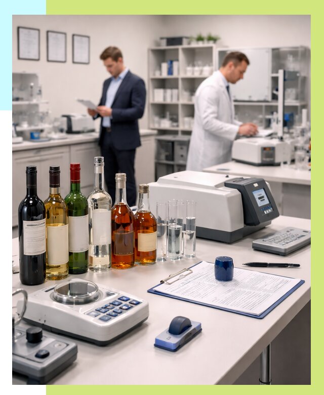 Сертификация алкогольной продукции в Владимире от 25938 р. | Алешин-Вдм