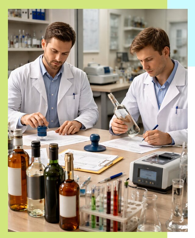 Сертификация алкогольной продукции в Владимире срочно и законно